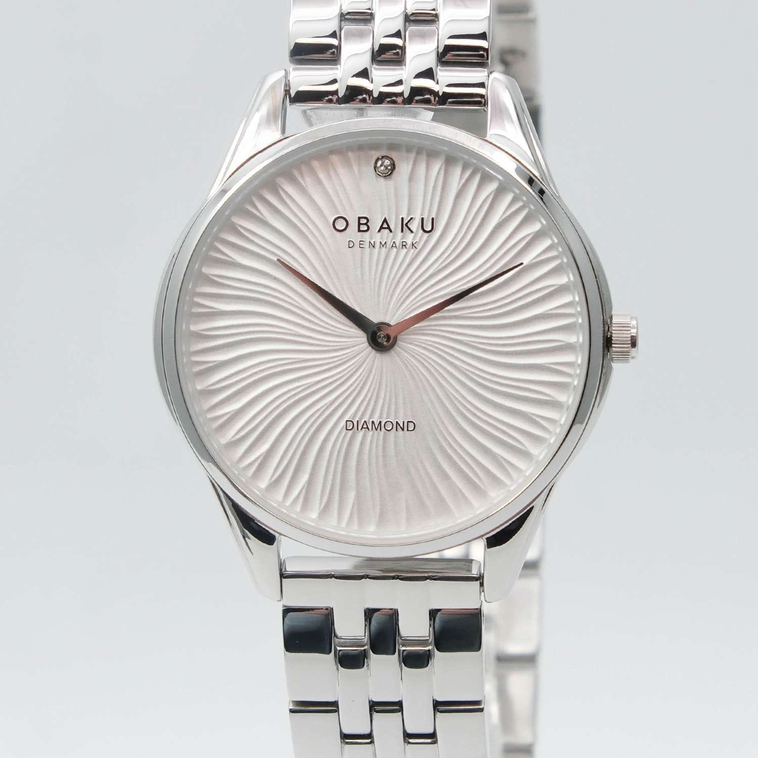 Obaku Obaku Diamond V297LXCISC , наручные женские часы фото под углом