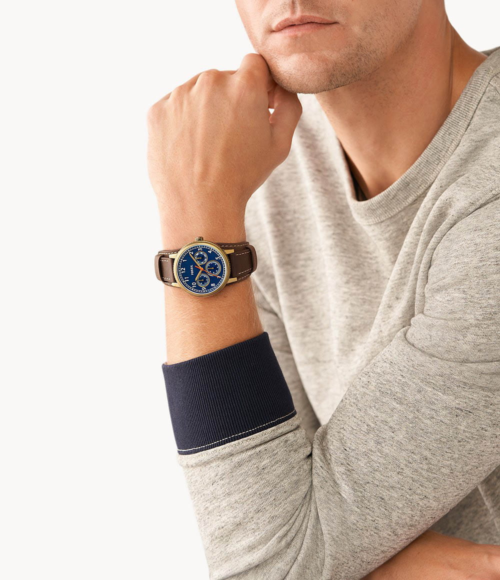 Fossil Fossil Airlift BQ2733 , наручные мужские часы фото под углом