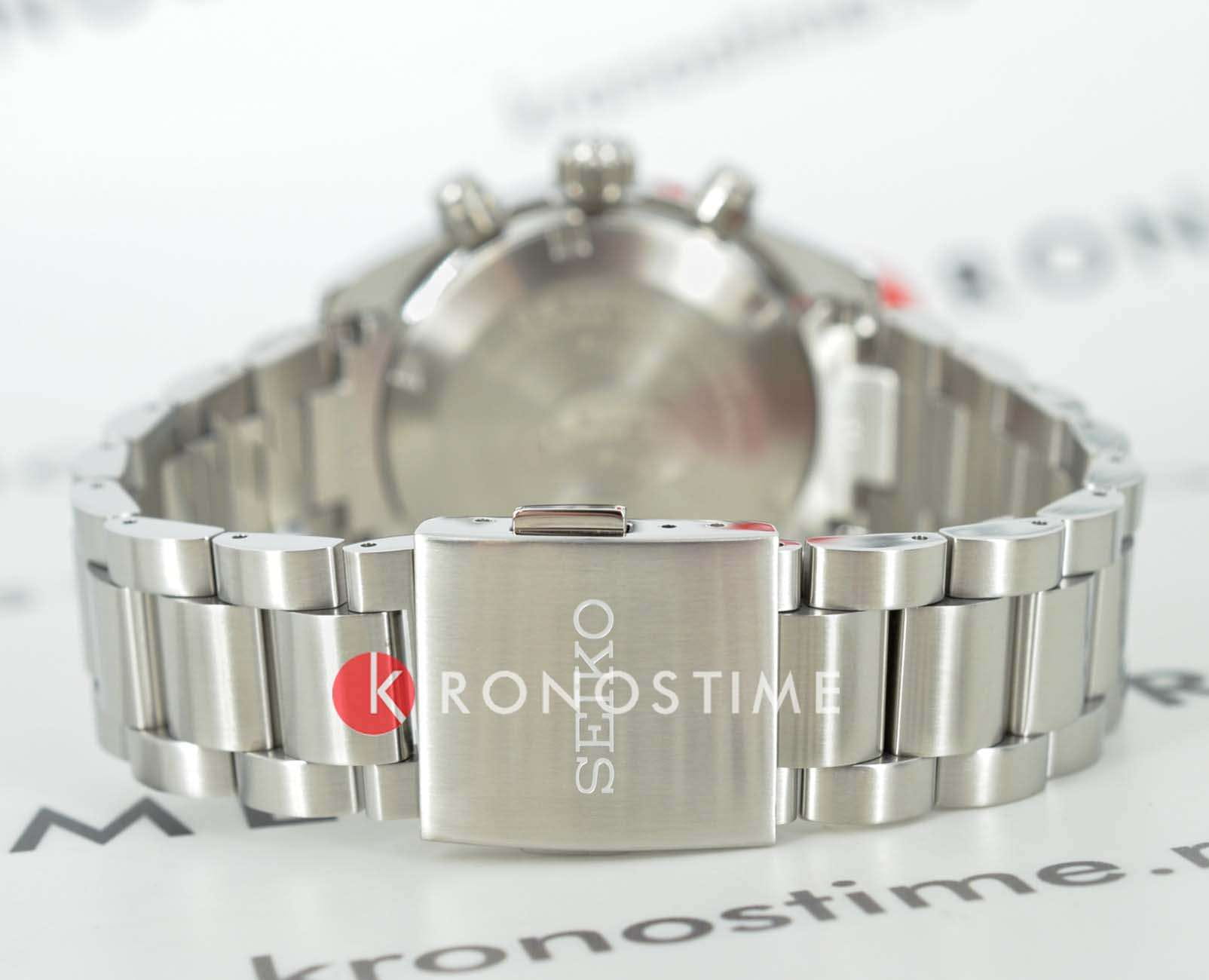 Seiko SEIKO Prospex SSC819P1 мужские часы бежевый циферблат на запястье