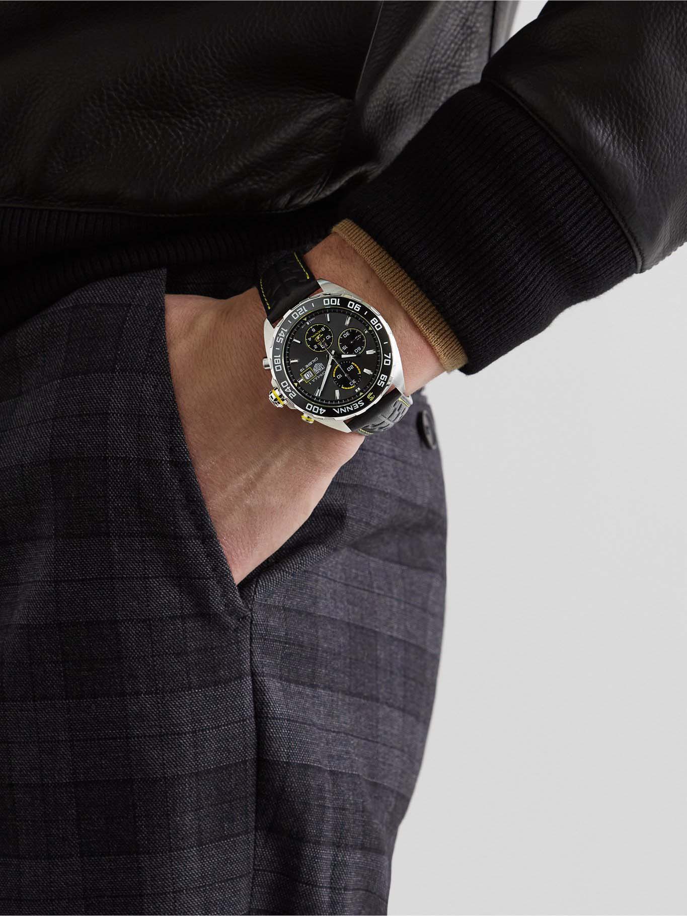 Оригинальная модель TAG Heuer TAG Heuer Formula 1 Senna Special Edition CAZ201B.FC6487 в полной комплектации
