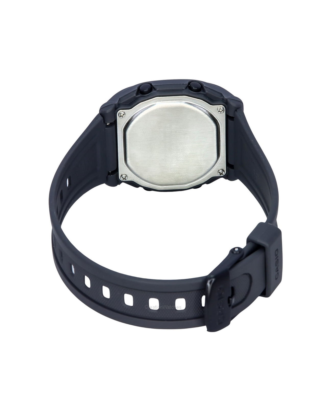 Оригинальные часы Casio Casio Collection W-201-1BVEG кварцевые калибр механизма  общий вид