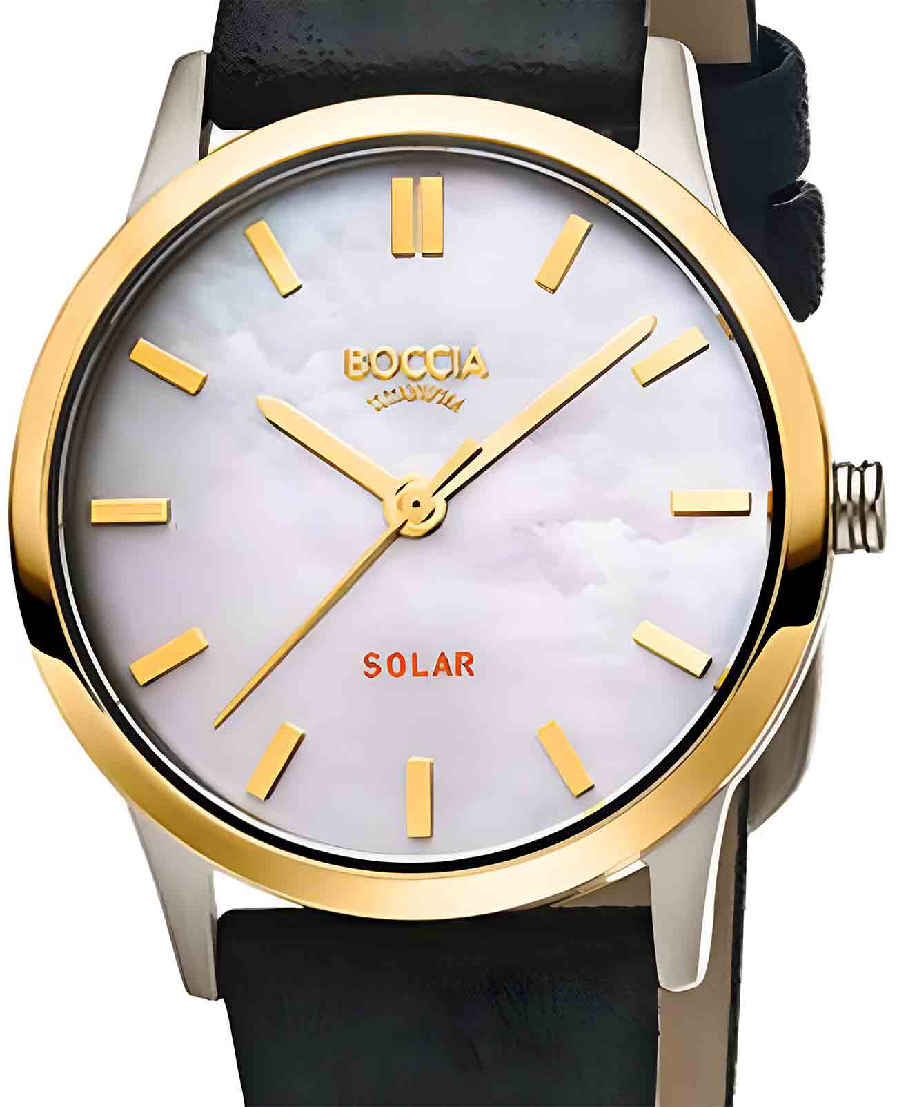 Boccia Titanium Boccia Titanium 3363-02 , наручные женские часы фото под углом