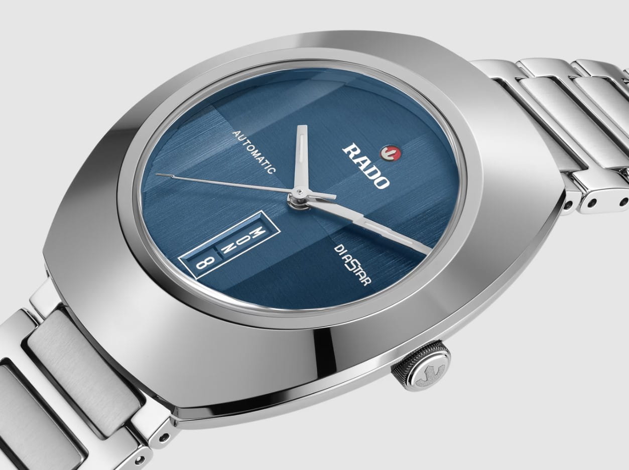Rado Rado The Original DiaStar R12160213 , наручные мужские часы фото под углом