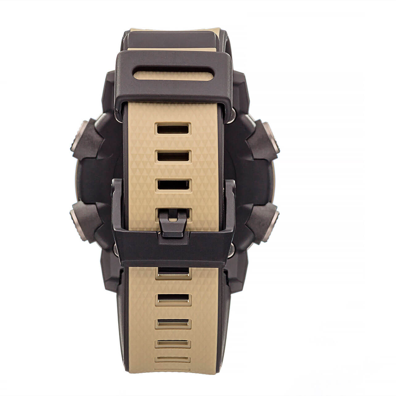 Casio Casio G-Shock GA-2000-5A, g-shock япония мужские часы на браслете пластик боковой вид