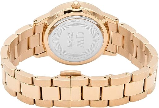 Daniel Wellington Daniel Wellington Iconic Link DW00100567, iconic швеция женские часы на браслете сталь c pvd покрытием боковой вид