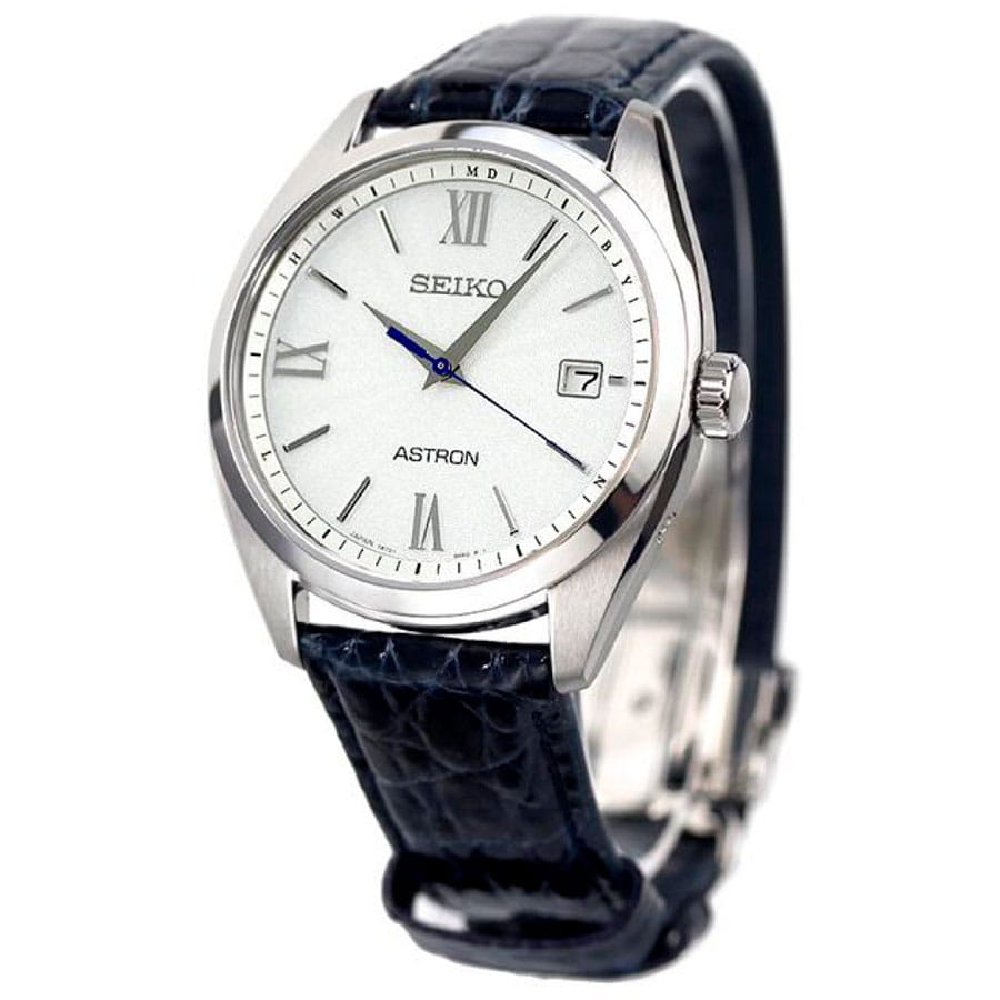 Seiko Seiko Astron SBXY035 , наручные мужские часы фото под углом