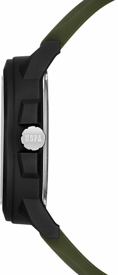 U.S. Polo Assn. U.S. Polo Assn. Yard USPA1029-05 , наручные мужские часы фото под углом