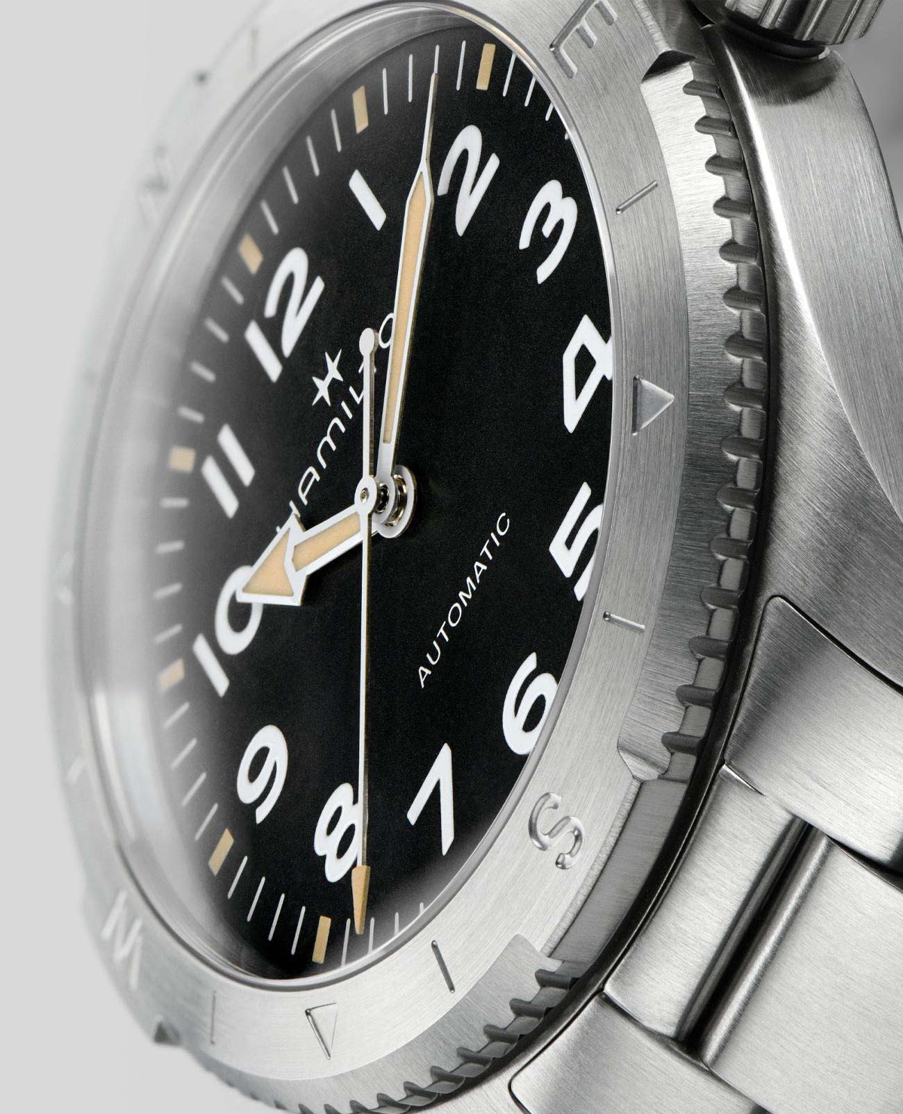 Оригинальные часы Hamilton Hamilton Khaki Field Expedition Auto H70315130 механические калибр механизма h-10 общий вид