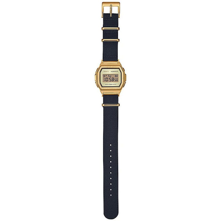 Casio Casio Vintage A1000MGN-9ER , наручные мужские часы фото под углом