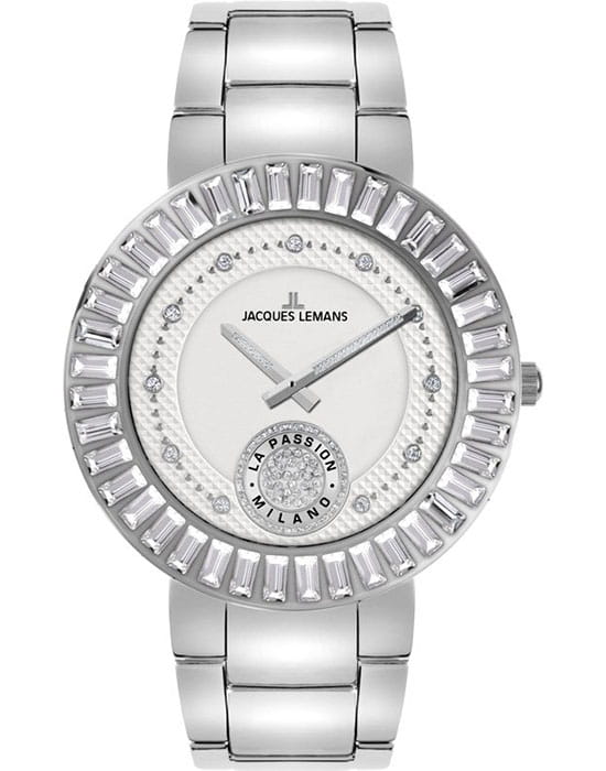 Jacques Lemans Jacques Lemans 1-1683E , наручные женские часы фото под углом