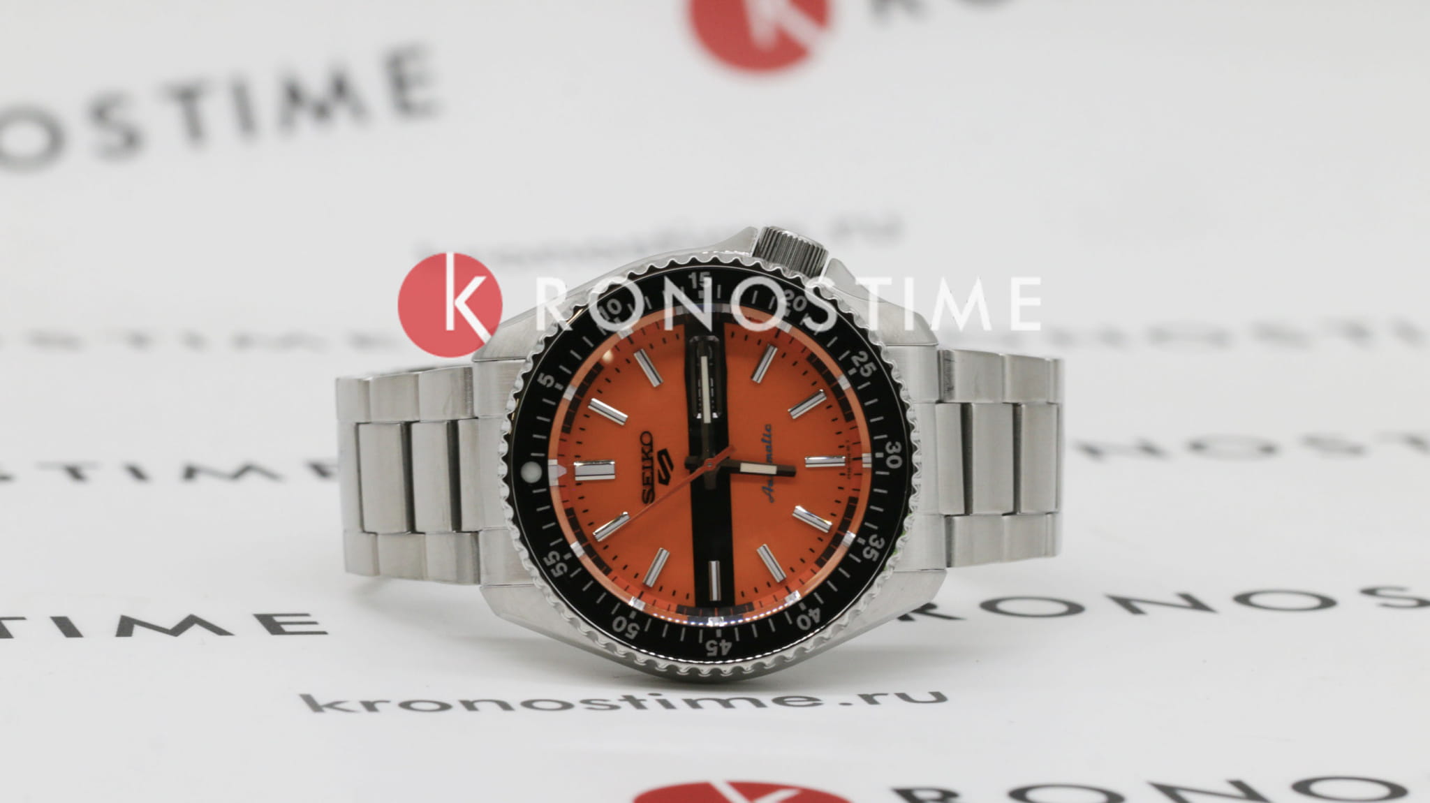 Seiko Seiko 5 Sports SRPK11K1 , наручные мужские часы фото под углом