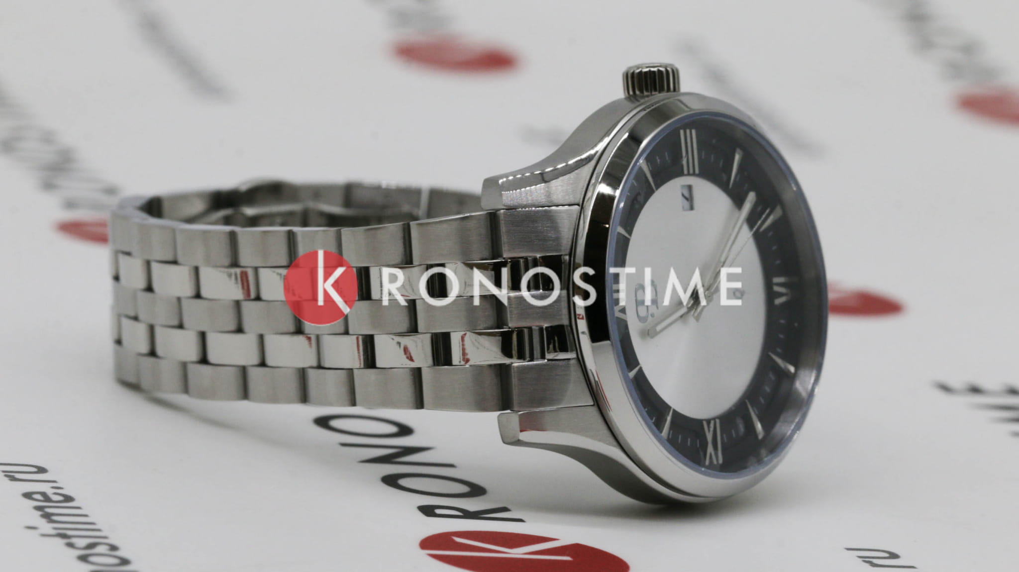 Русское Время Русское Время 9150162бр,  россия мужские часы на браслете нержавеющая сталь боковой вид