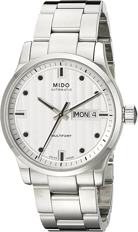 Mido Mido Multifort Gent M005.830.11.031.00 , наручные мужские часы фото под углом