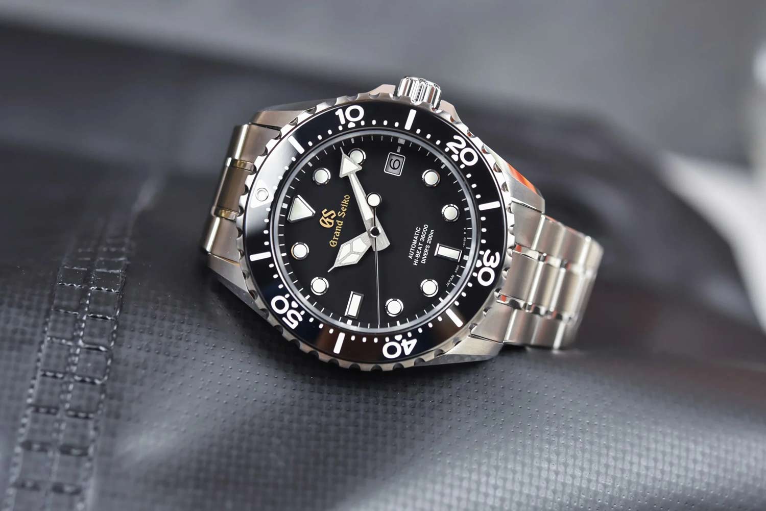 Оригинальные часы Seiko Seiko Grand Seiko SBGH291G механические калибр механизма 9s85 общий вид