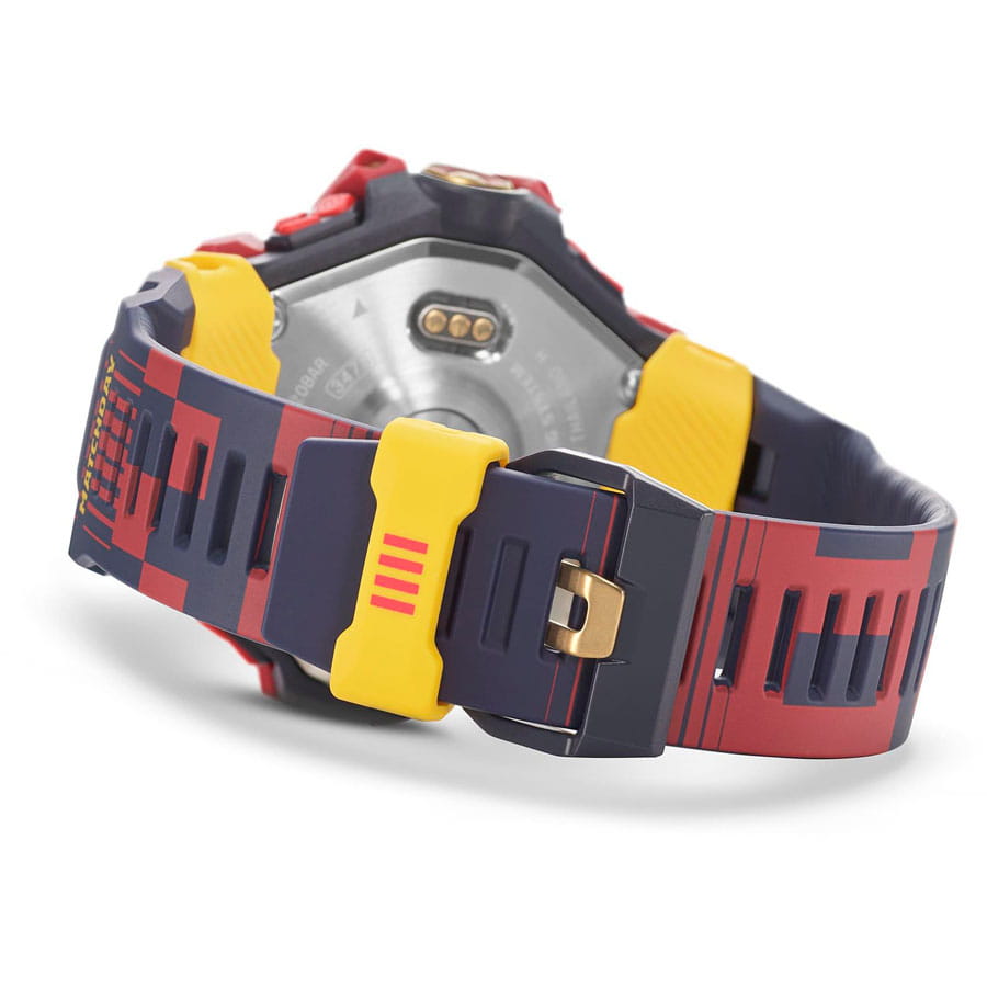 Casio Casio G-Shock GBD-H1000BAR-4DR (GBD-H1000BAR-4) мужские часы синий циферблат на запястье