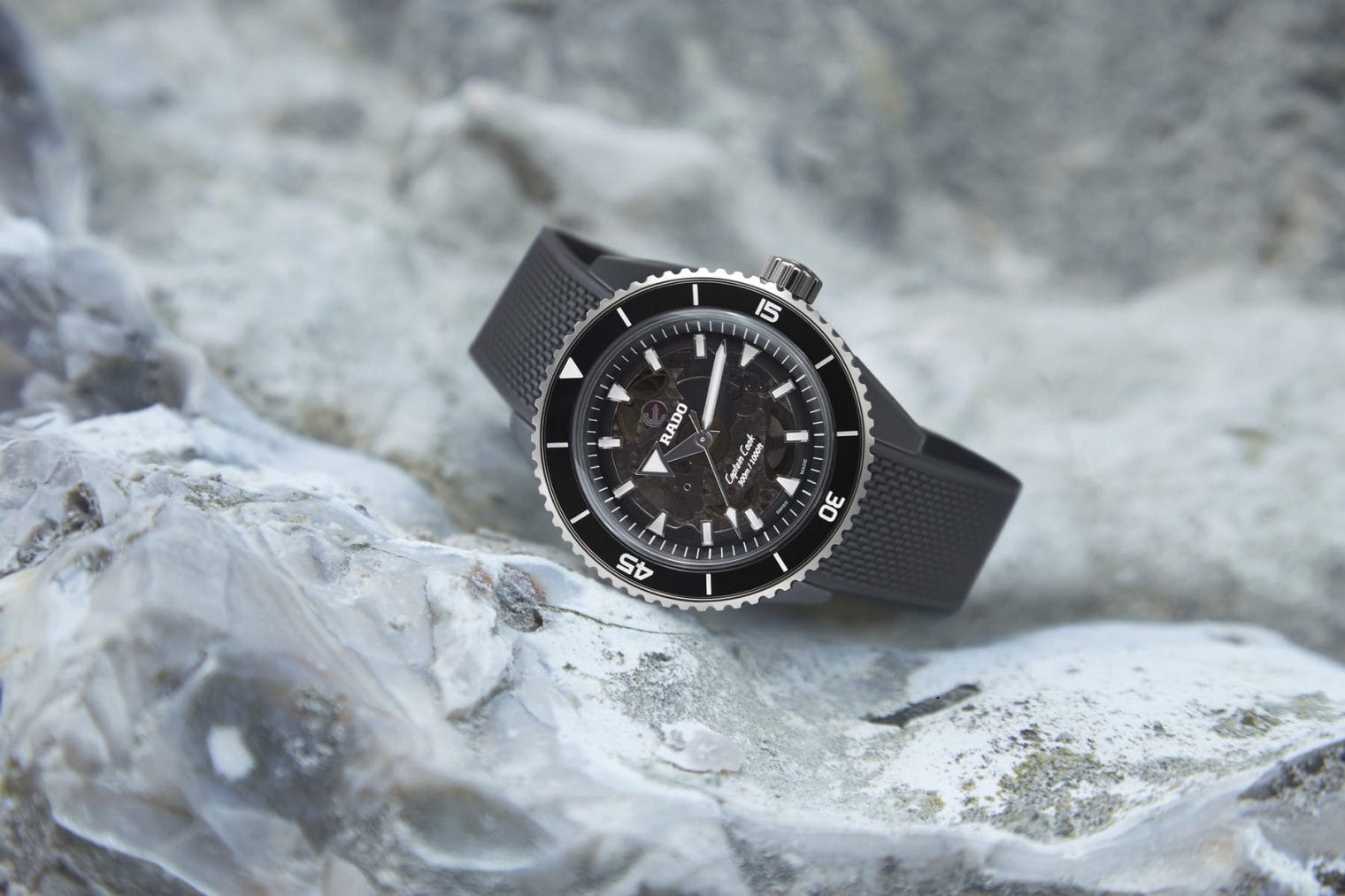 Rado R32127156 мужские часы застежка крупным планом