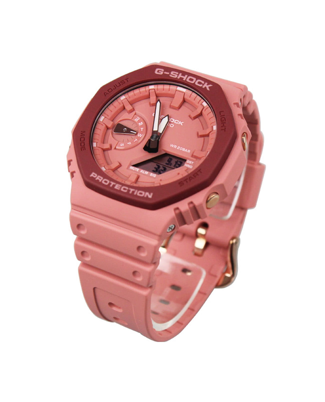 Оригинальные часы Casio Casio G-Shock GA-2110SL-4A4DR (GA-2110SL-4A4) электронные калибр механизма  общий вид