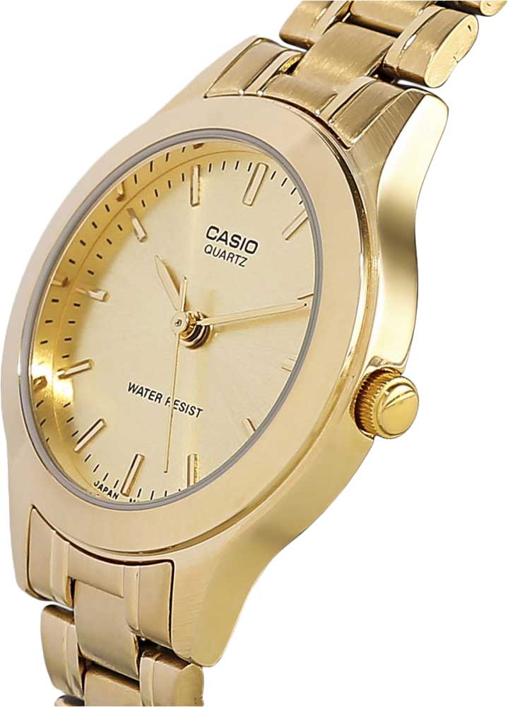 Оригинальные часы Casio Casio Collection LTP-1128N-9A кварцевые калибр механизма  общий вид