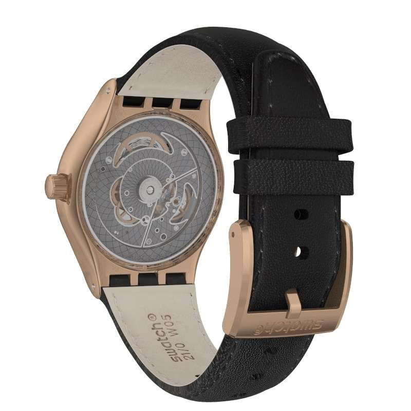 Оригинальные часы Swatch Swatch Irony Sistem51 YIG400 механические калибр механизма sistem51 общий вид