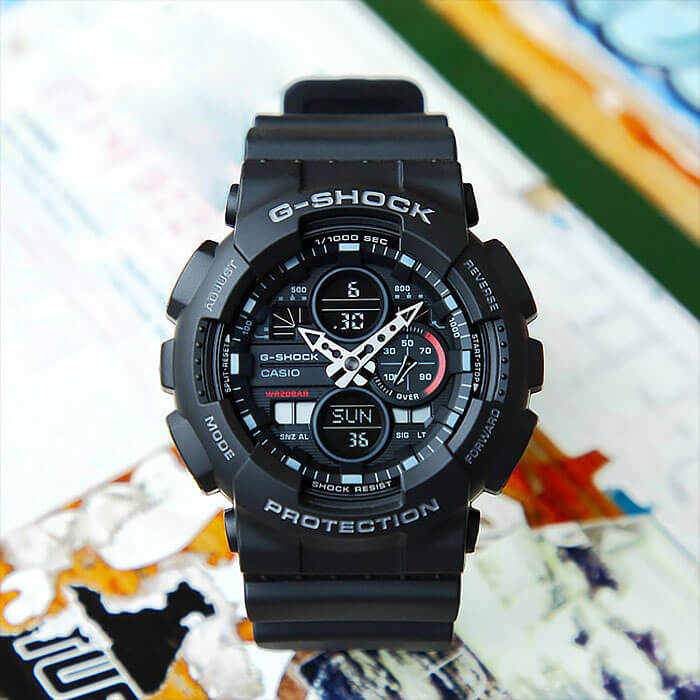 Casio Casio G-Shock GA-140-1A1DR (GA-140-1A1) GA - задняя крышка пластик корпуса, япония часы