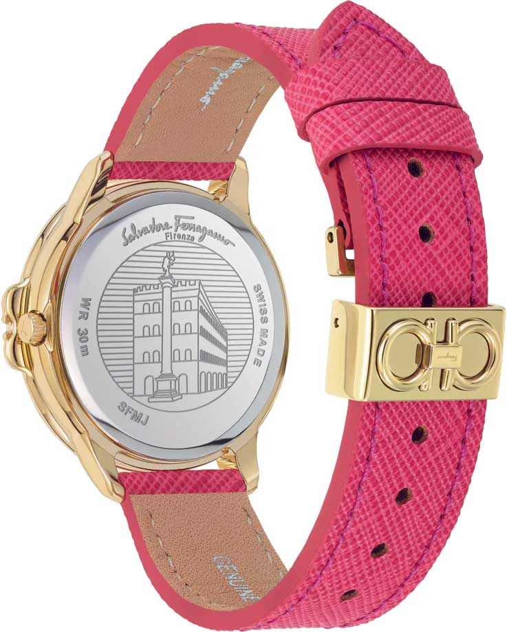 Salvatore Ferragamo Salvatore Ferragamo Studmania SFMJ00222 , наручные женские часы фото под углом