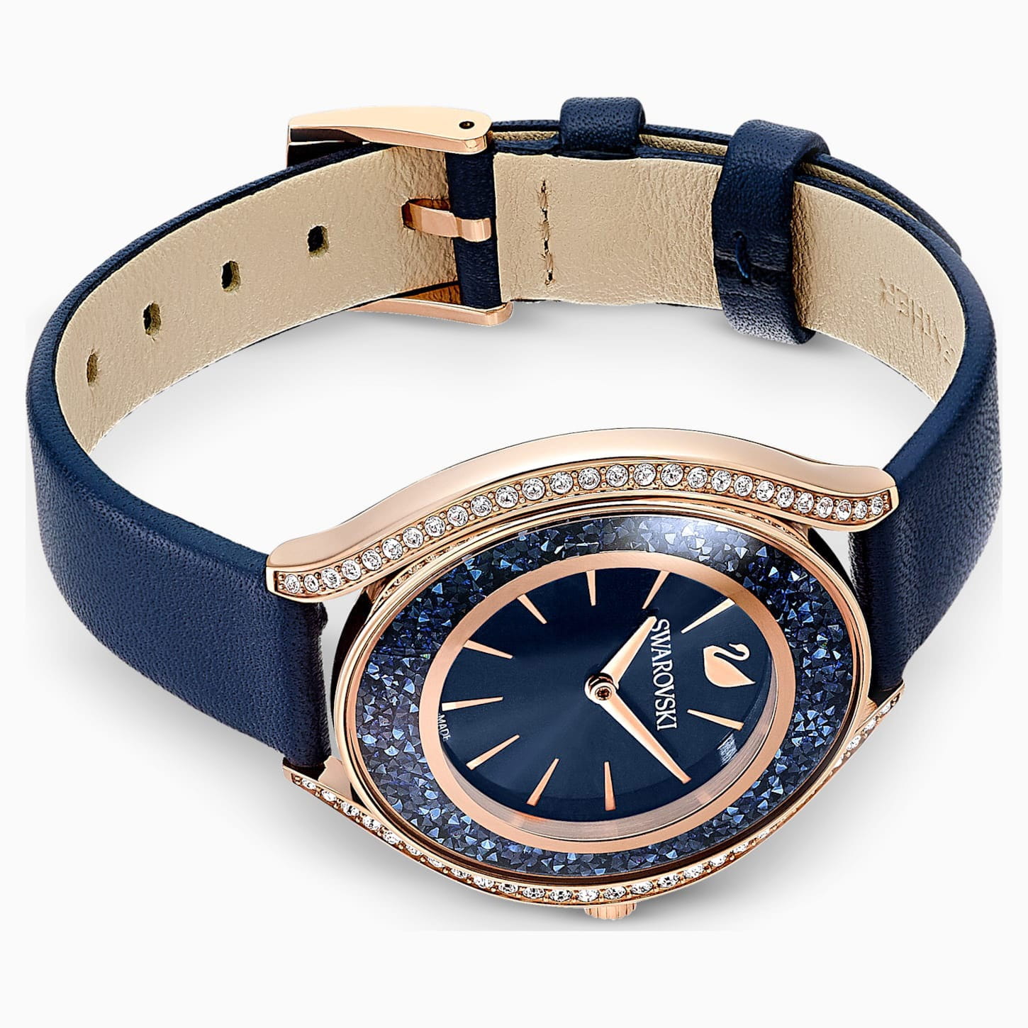 Оригинальные часы Swarovski Swarovski Crystalline Aura 5519447 кварцевые калибр механизма  общий вид