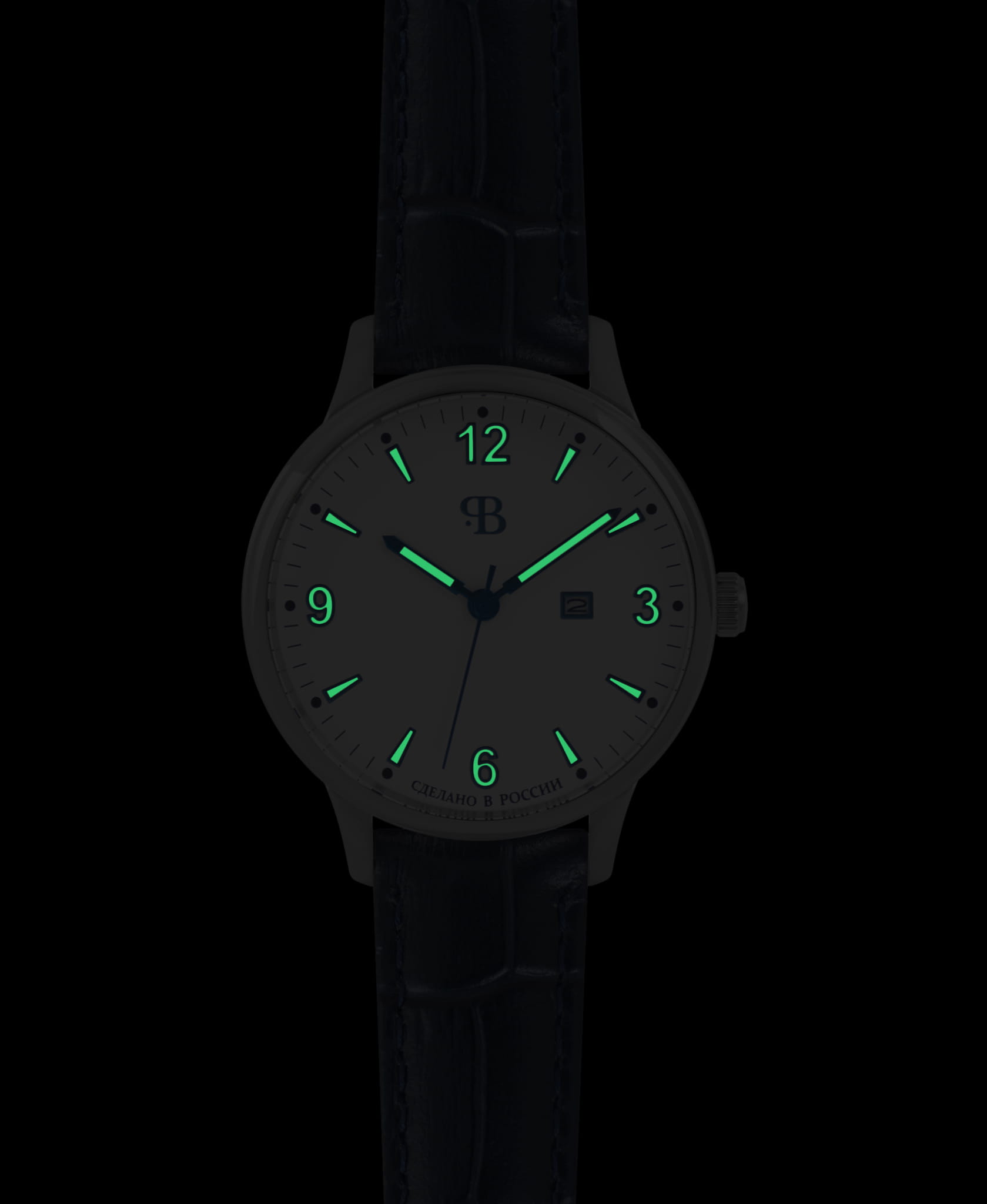 Оригинальные часы Русское Время Русское Время 13330486 кварцевые калибр механизма miyota 2015 общий вид