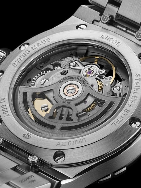 Maurice Lacroix Maurice Lacroix Aikon Urban Tribe Skeleton Limited Edition AI6007-SS002-030-1, aikon швейцария мужские часы на браслете нержавеющая сталь боковой вид