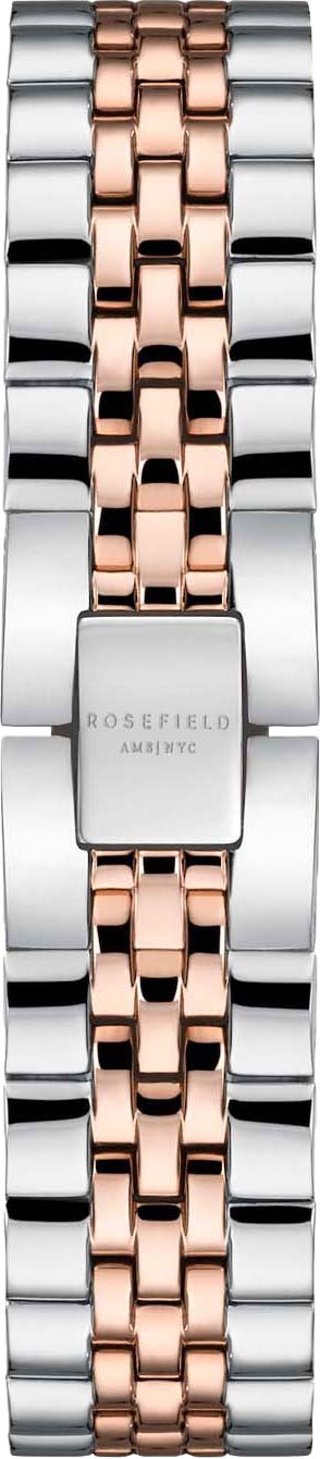 Rosefield Rosefield The Ace ACSRD-A06 кварцевые женские часы часы крупный план серебристый циферблата