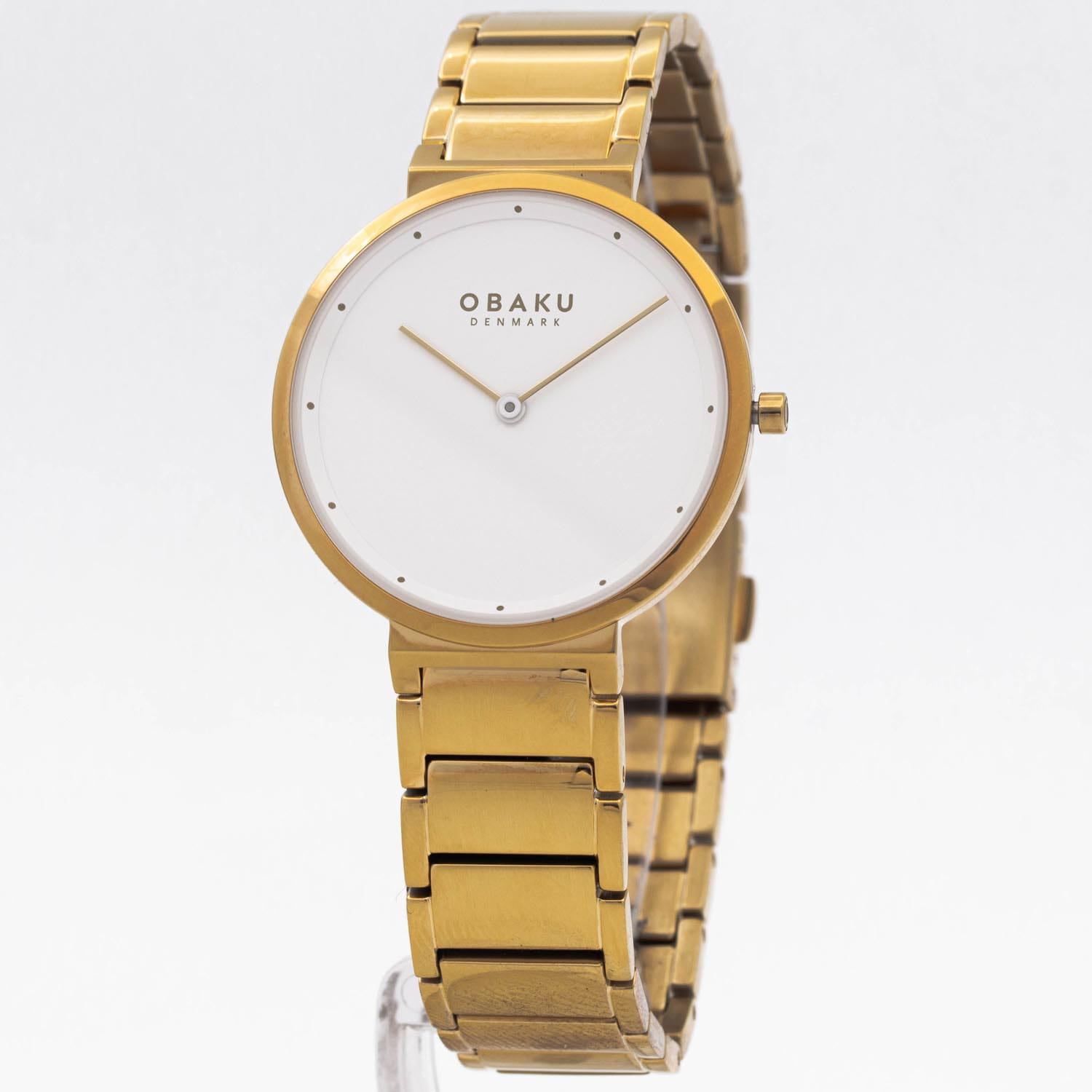 Оригинальные часы Obaku Obaku Links V258LXGISG кварцевые калибр механизма  общий вид