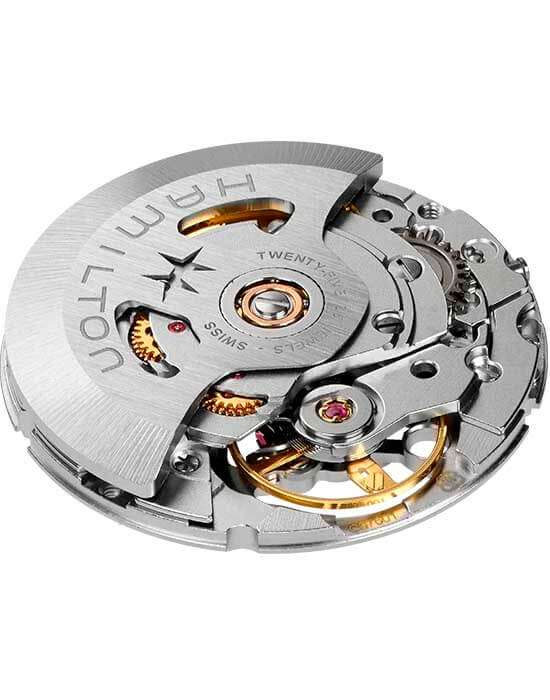 Hamilton Hamilton Khaki Aviation Converter H76615130 механические часы с аксессуарами мужские часы модель H76615130