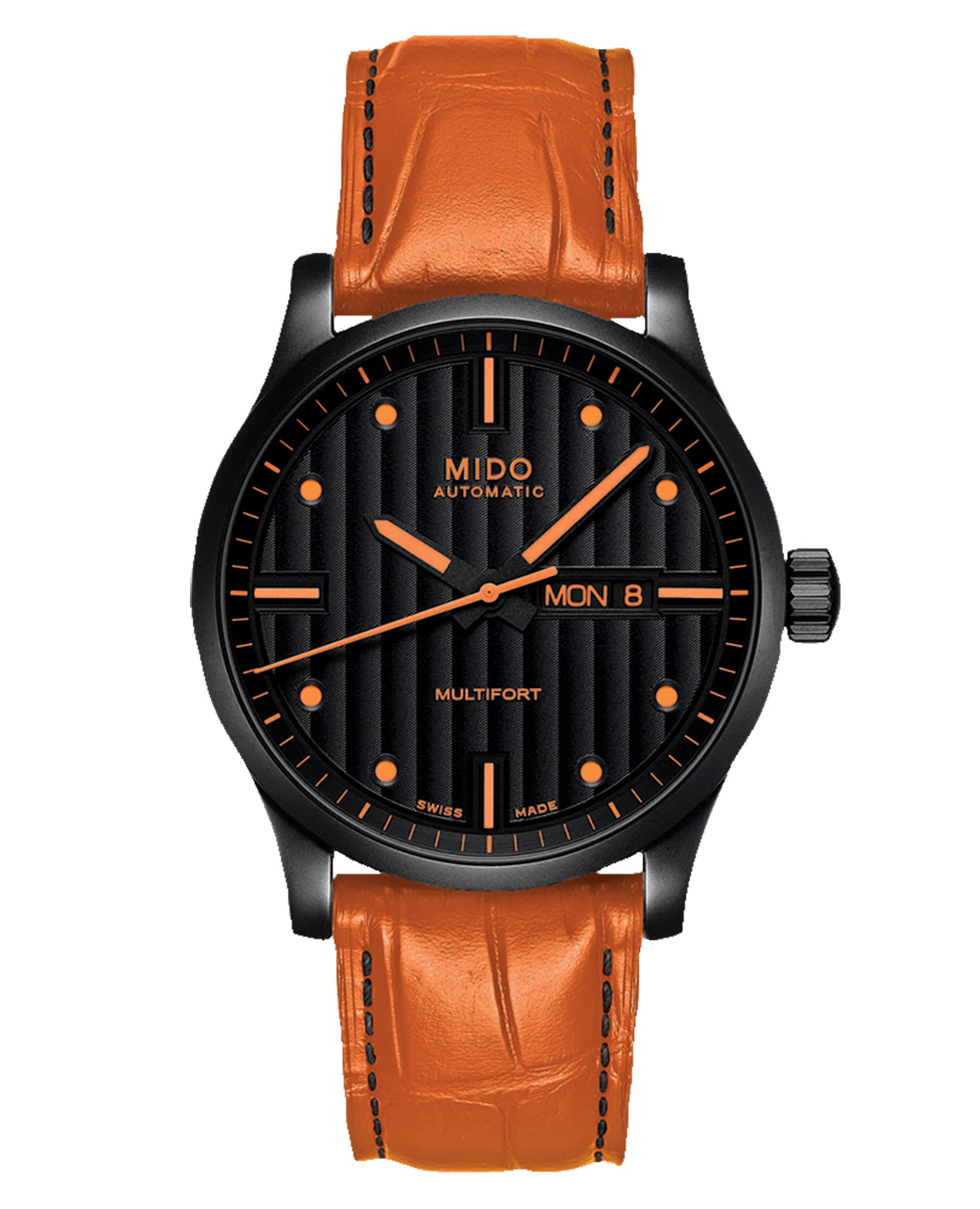 Mido Mido Multifort M005.430.36.051.80 , наручные мужские часы фото под углом