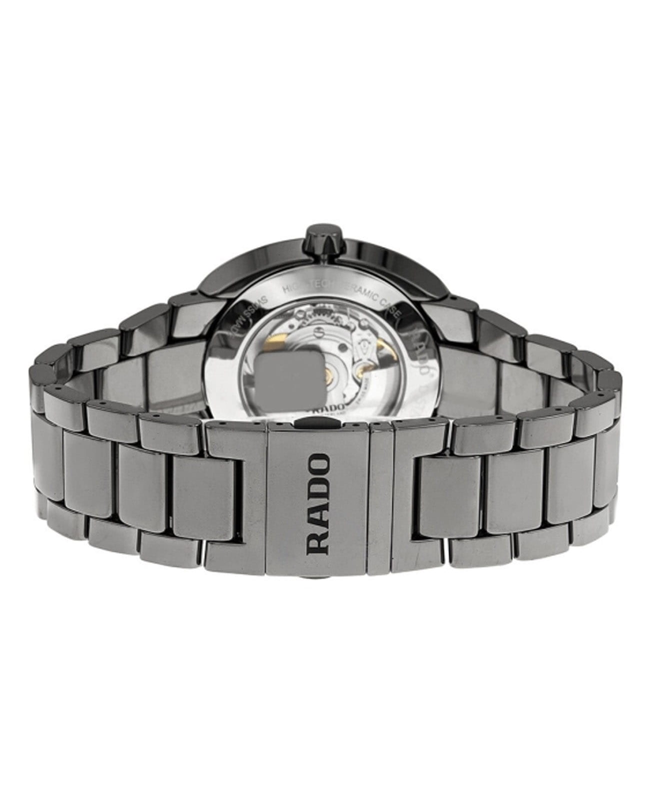 Rado Rado D-Star R15760112,  швейцария мужские часы на браслете высокотехнологичная керамика боковой вид