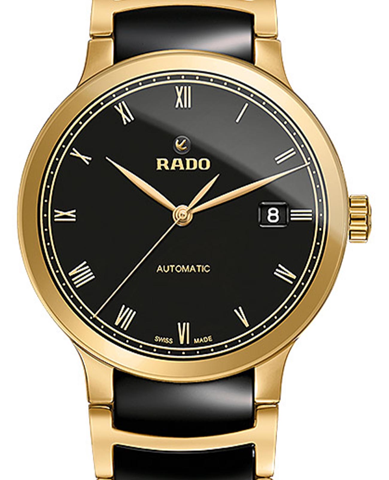Rado Rado Centrix Automatic Diamonds R30079152 Automatic, наручные мужские часы фото под углом