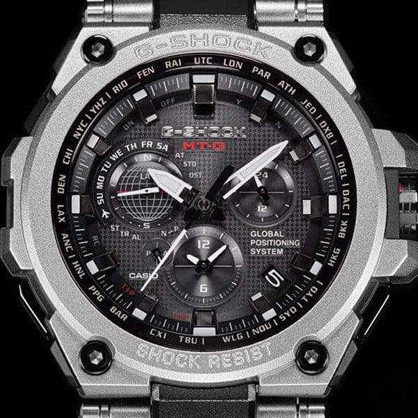 Оригинальные часы Casio Casio G-Shock Premium MTG-G1000RS-1A электронные калибр механизма  общий вид