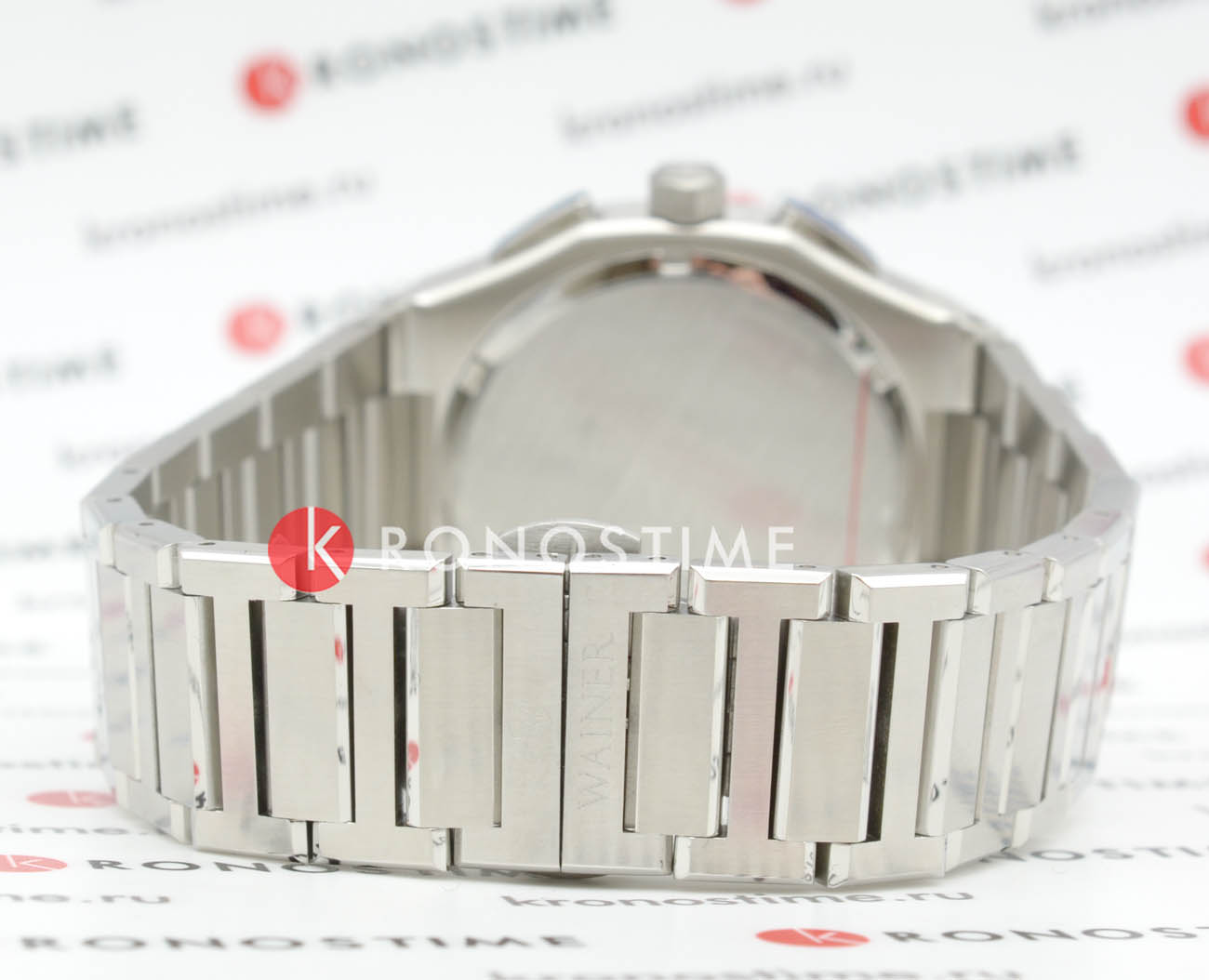 Wainer Wainer WA.10000-G мужские часы зеленый циферблат на запястье