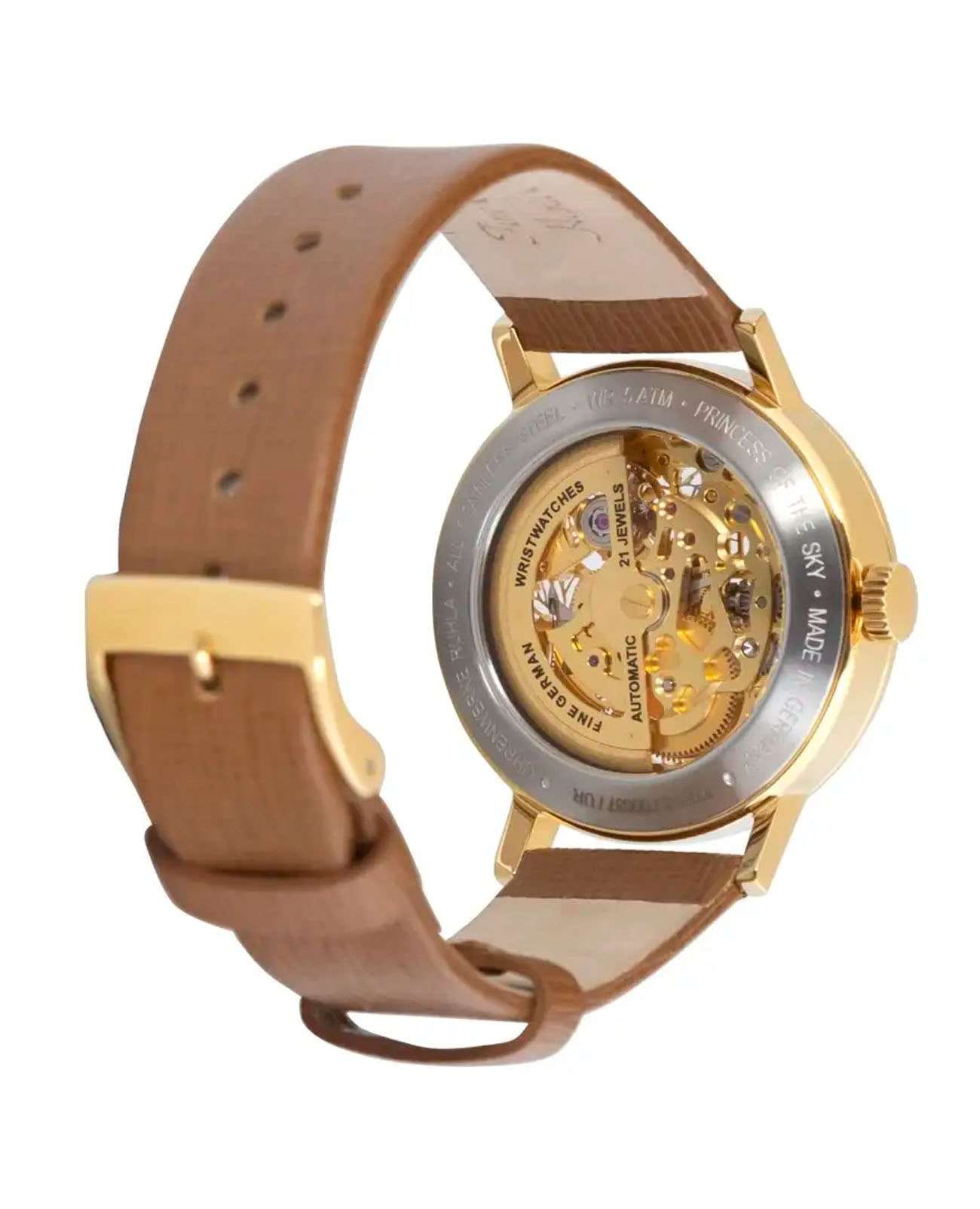 Zeppelin Zeppelin Princess of the Sky 74635 , наручные женские часы фото под углом