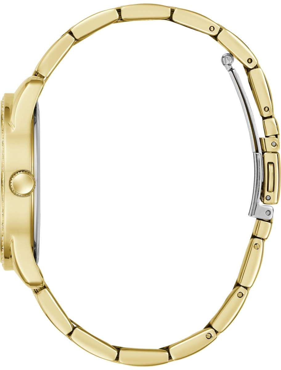 Guess Guess Trend Roxy GW0987L2,  сша женские часы на браслете нержавеющая сталь с ip-покрытием боковой вид