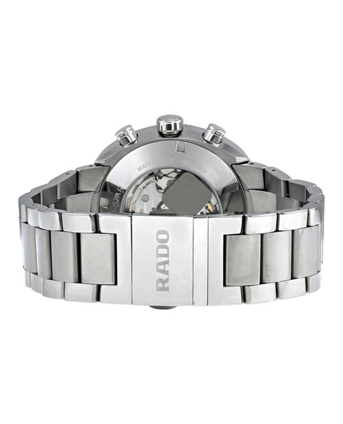 Rado Rado D-Star R15966203,  швейцария мужские часы на браслете нержавеющая сталь боковой вид