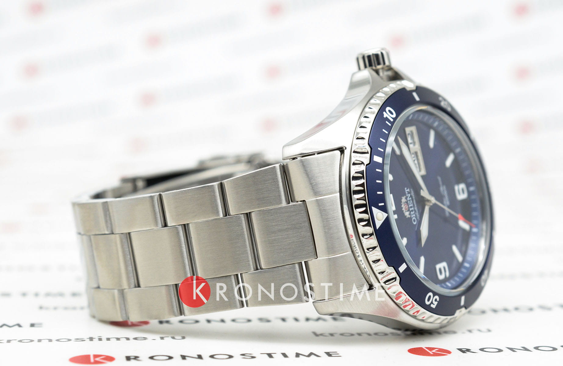 Orient Orient Diving Sports Automatic AA02002D, diving sport automatic япония мужские часы на браслете нержавеющая сталь боковой вид