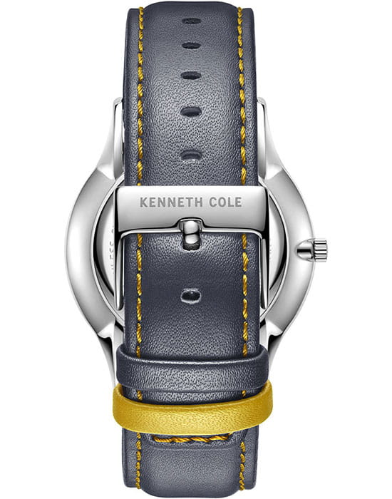 Kenneth Cole Kenneth Cole Automatic KC50918004,  сша мужские часы на браслете кожаный боковой вид