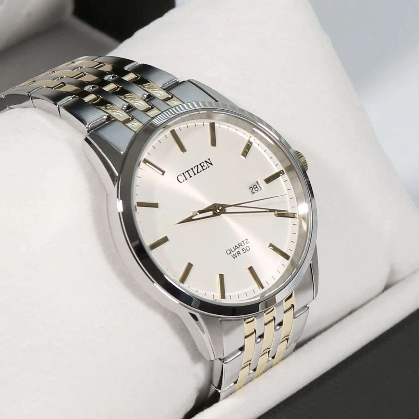 Citizen Citizen Classic BI5006-81P  - задняя крышка сталь металл корпуса, япония часы