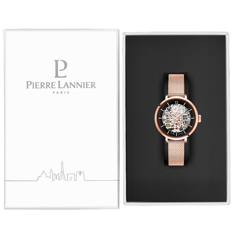 Pierre Lannier Pierre Lannier Automatic 313B938 механические часы с аксессуарами женские часы модель 313B938