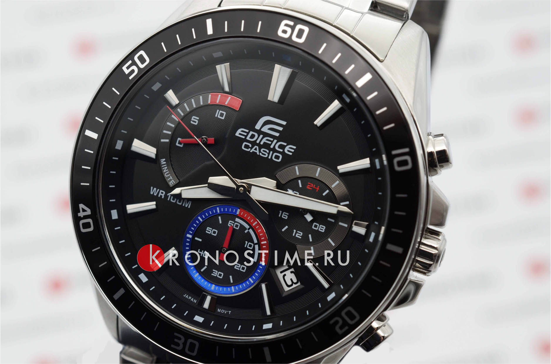 Casio Casio Edifice EFR-552D-1A3VUDF (EFR-552D-1A3) EFR - задняя крышка сталь металл корпуса, япония часы