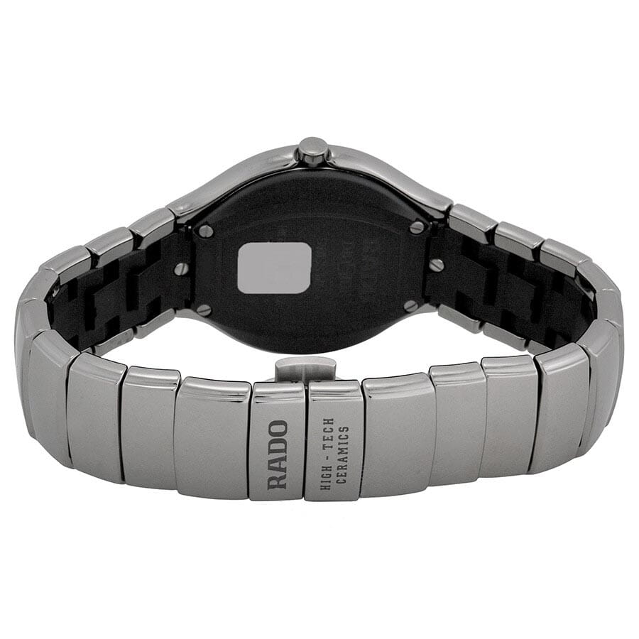 Rado Rado True R27654122, true швейцария мужские часы на браслете высокотехнологичная плазменная керамика боковой вид