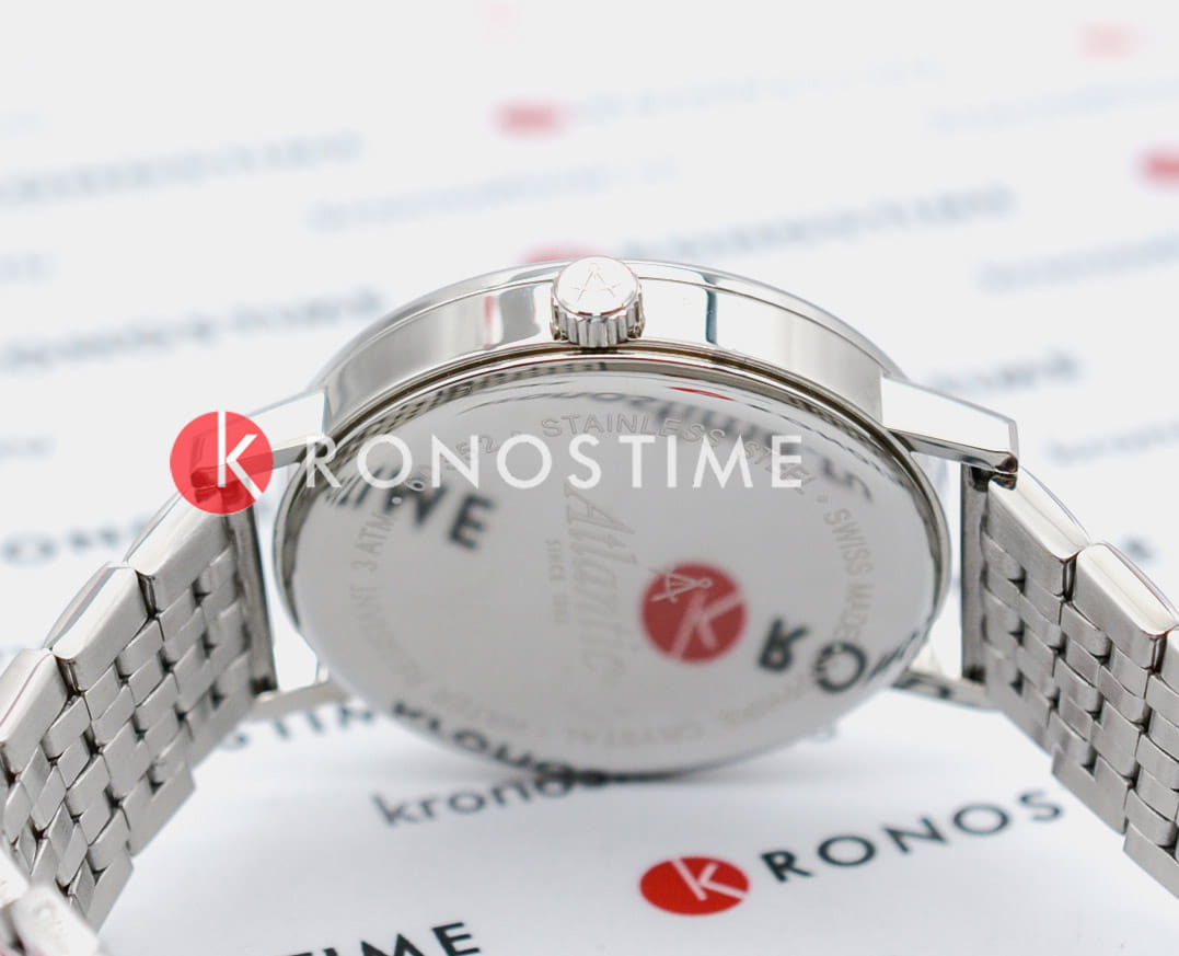 Оригинальные часы Atlantic Atlantic Seabase 60357.41.55 кварцевые калибр механизма  общий вид