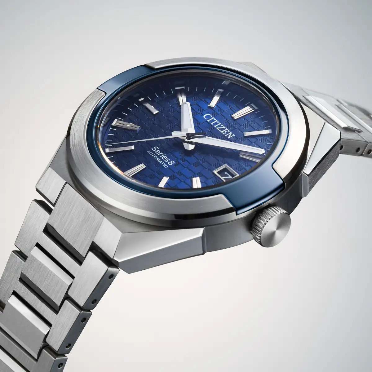 Оригинальные часы Citizen Citizen Series 8 NA1037-53L механические калибр механизма citizen 0950 общий вид