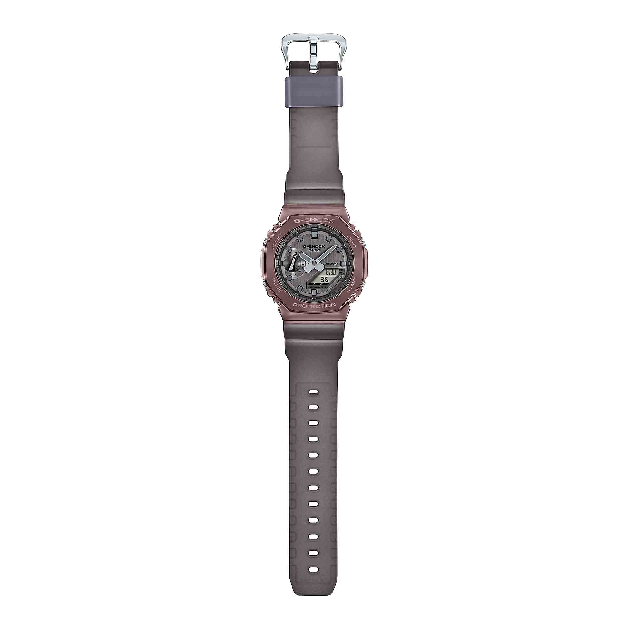 Casio Casio G-Shock GM-2100MF-5ADR (GM-2100MF-5A) GM - задняя крышка металл сталь корпуса, япония часы