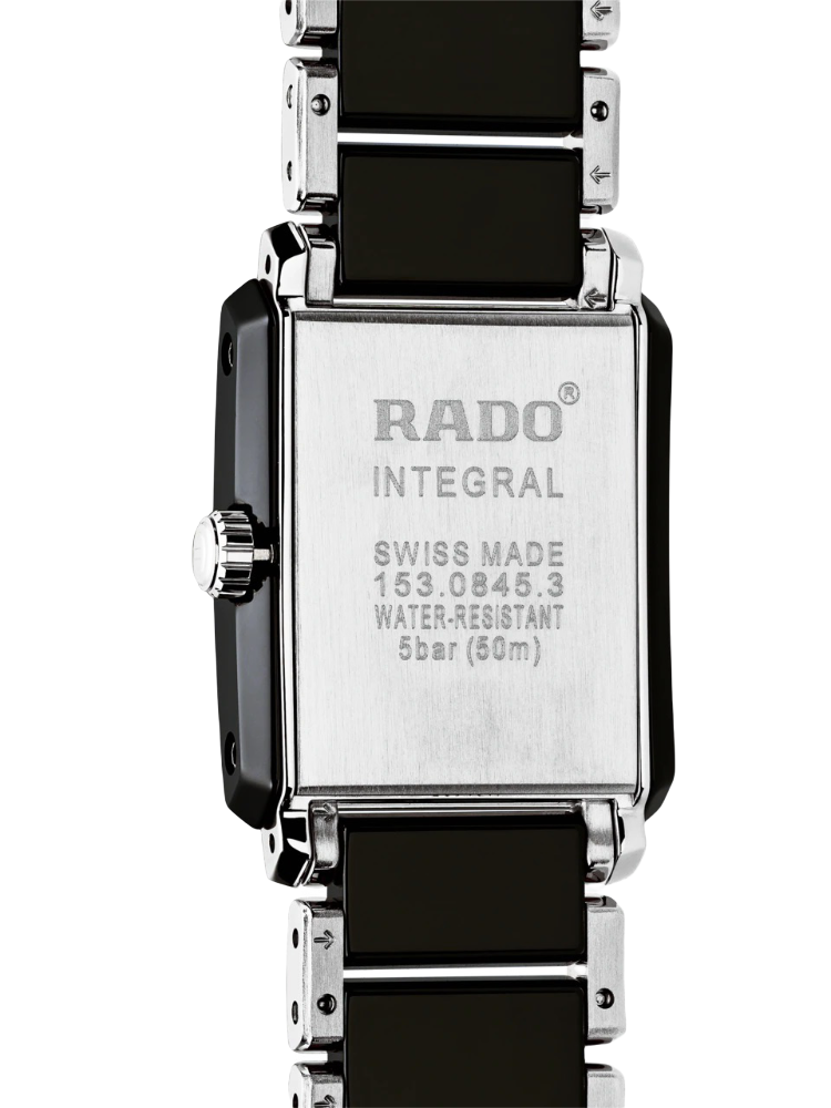 Rado Rado Integral Diamonds R20613712 , наручные женские часы фото под углом