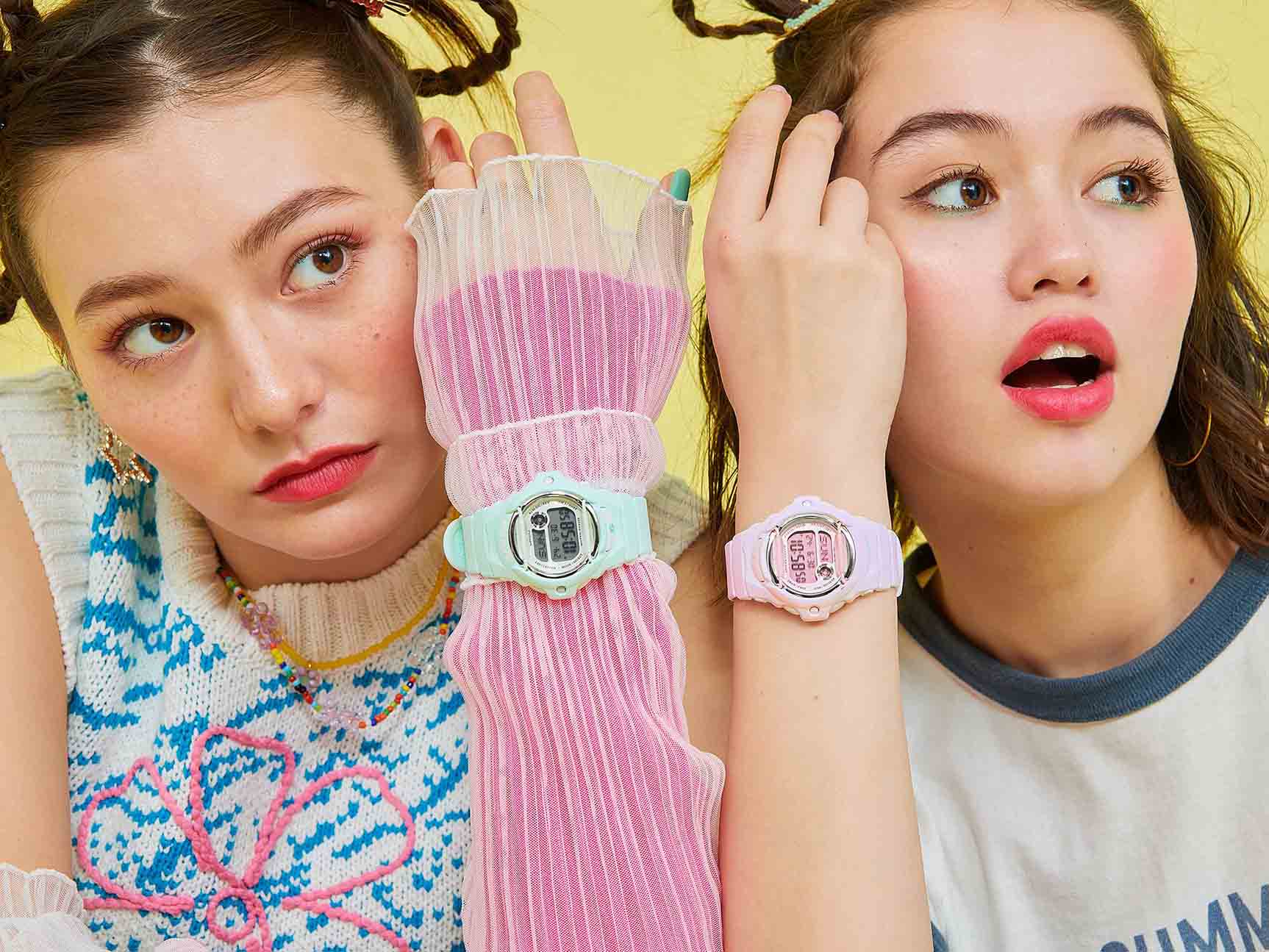 Оригинальные часы Casio Casio Baby-G BG-169U-3DR (BG-169U-3) кварцевые калибр механизма  общий вид